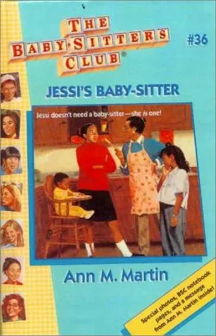 Cover of Jessi's baby-sitter