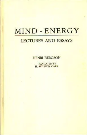 Cover of L'Énergie spirituelle