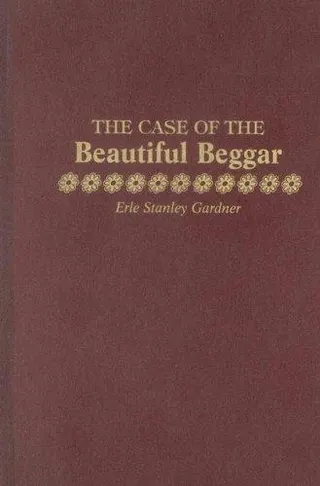 Cover of The case of the beautiful beggar