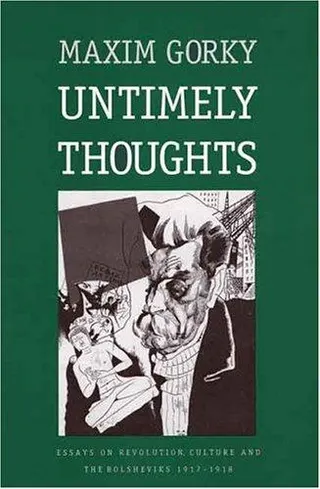 Cover of Untimely thoughts
