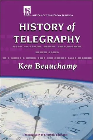 Cover of History of telegraphy