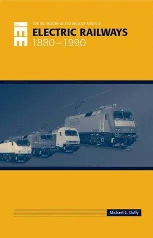Cover of Electric railways 1880-1990