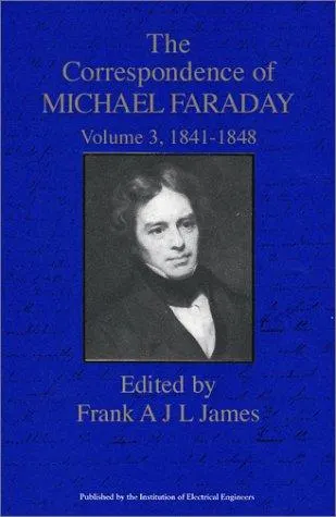 Cover of The correspondence of Michael Faraday