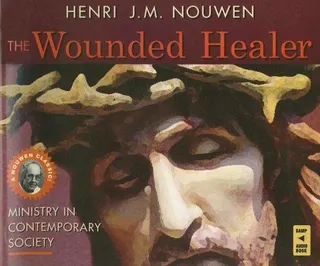Cover of The wounded healer