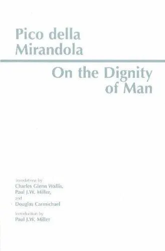 Cover of De hominis dignitate