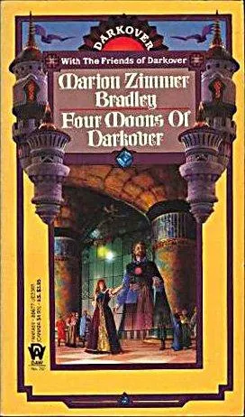 Cover of Four Moons of Darkover