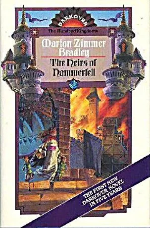 Cover of The heirs of Hammerfell