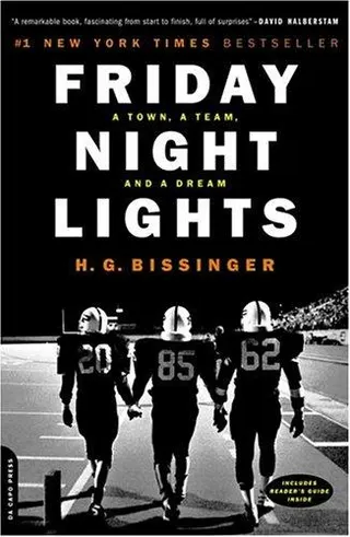 Cover of Friday night lights