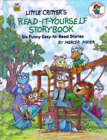 Cover of Little Critter's Read-it-Yourself Storybook