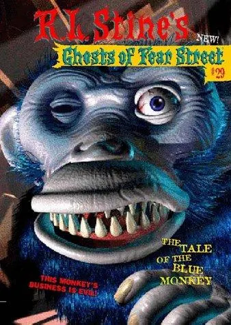 Cover of Ghosts of Fear Street - Tale of the Blue Monkey