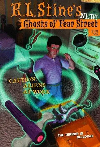 Cover of Ghosts of Fear Street - Caution