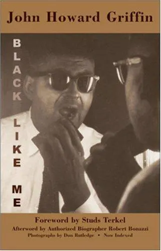 Cover of Black like me