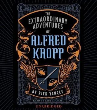 Cover of The extraordinary adventures of Alfred Kropp