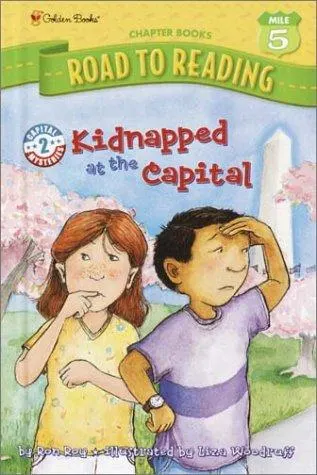 Cover of Capital Mysteries #2: Kidnapped at the Capital