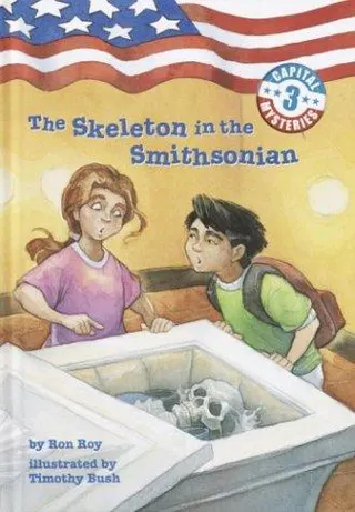 Cover of Capital Mysteries #3: The Skeleton in the Smithsonian