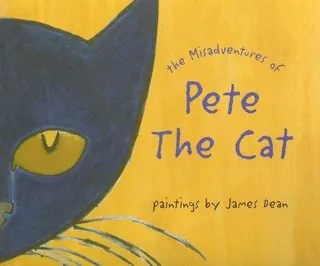 Cover of The Misadventures of Pete the Cat