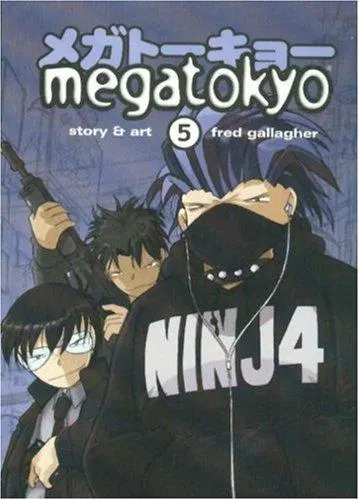 Cover of Megatokyo