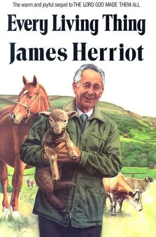 Cover of Every Living Thing (All Creatures Great and Small #8)