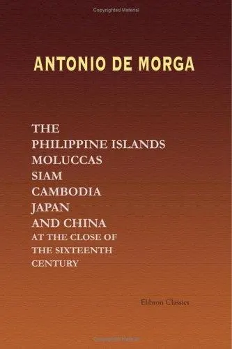 Cover of Sucesos de las Islas Filipinas