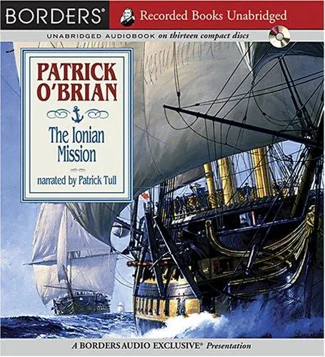 Cover of The Ionian Mission