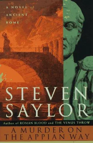 Cover of A murder on the Appian Way