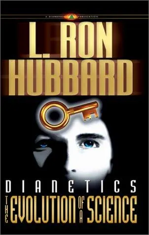 Cover of Dianetics, the evolution of a science