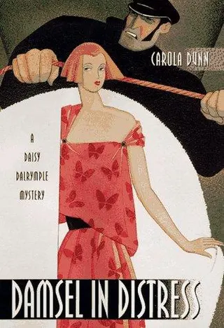 Cover of Damsel in Distress (Daisy Dalrymple #5)