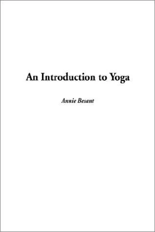 Cover of An Introduction to Yoga