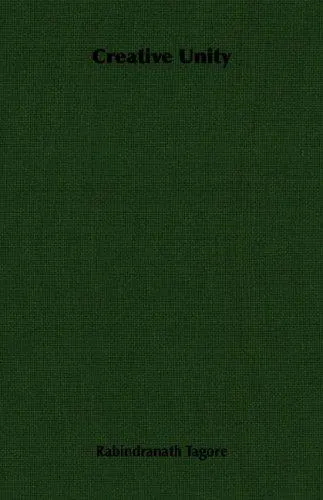 Cover of Creative unity