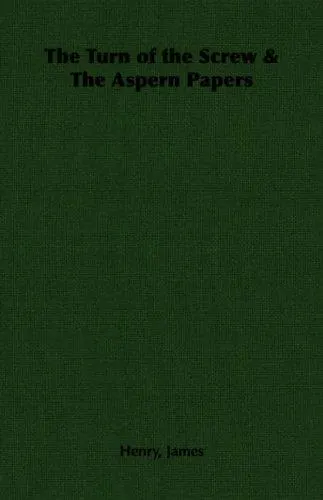 Cover of The Aspern Papers / The Turn of the Screw