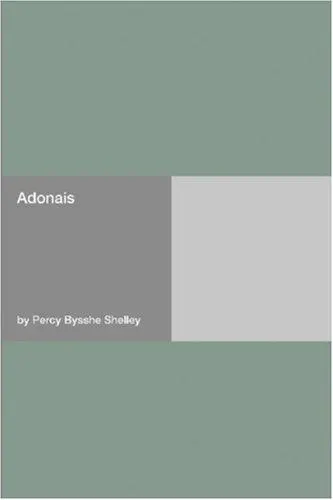 Cover of Adonais