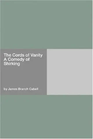 Cover of The Cords of Vanity