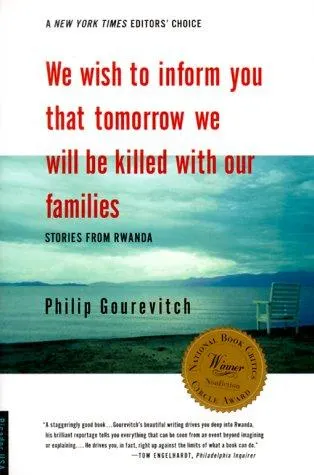 Cover of We wish to inform you that tomorrow we will be killed with our families