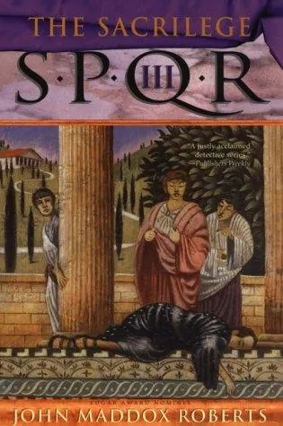 Cover of SPQR III: The Sacrilege