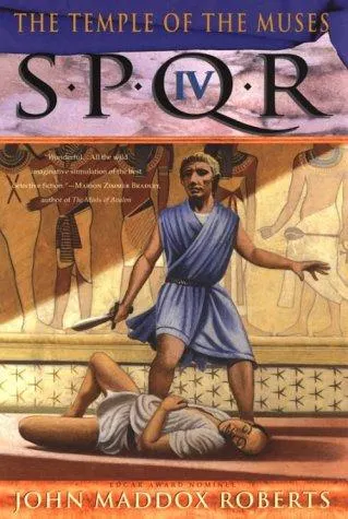 Cover of SPQR IV: The Temple of the Muses