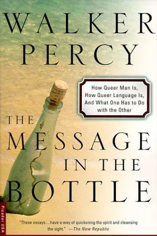 Cover of The message in the bottle