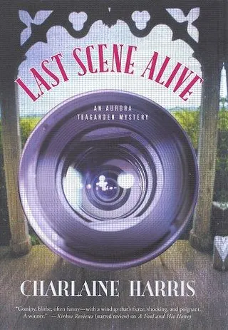 Cover of Last scene alive