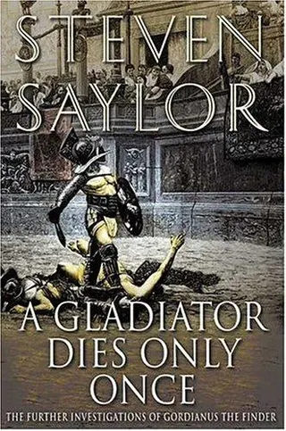 Cover of A Gladiator Dies Only Once
