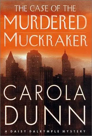 Cover of The Case of the Murdered Muckraker (Daisy Dalrymple #10)