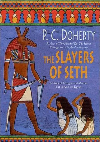 Cover of The slayers of Seth