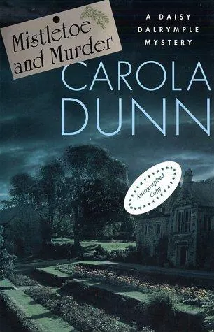 Cover of Mistletoe and Murder