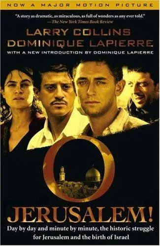 Cover of O Jerusalem!