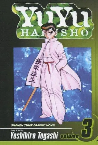 Cover of YuYu Hakusho, Vol. 3