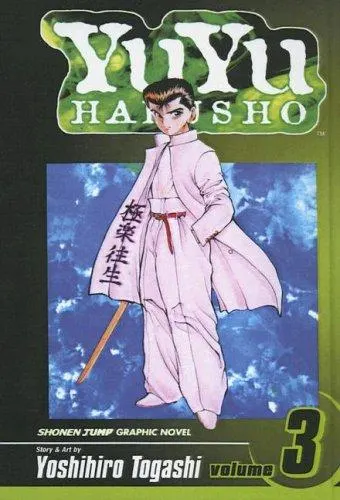 Cover of YuYu Hakusho, Vol. 3