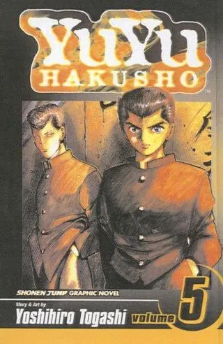 Cover of YuYu Hakusho, Vol. 5