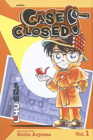 Cover of 名探偵コナン 1
