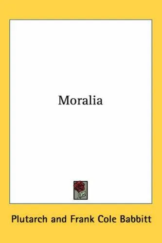 Cover of Moralia