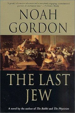 Cover of The Last Jew