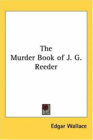 Cover of The Murder Book of J.G. Reeder