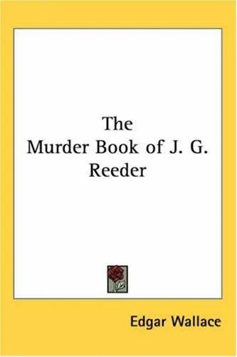 Cover of The Murder Book of J.G. Reeder